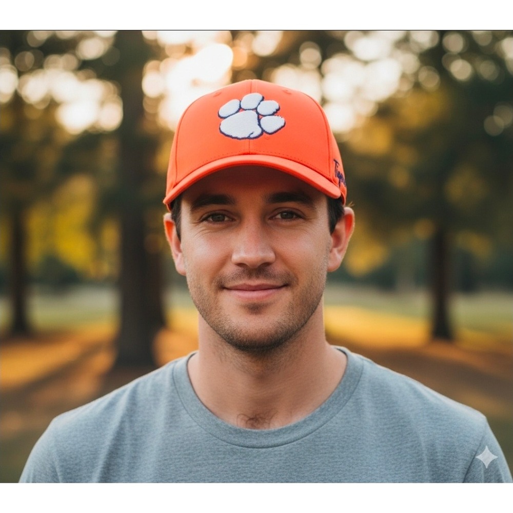 Clemson Tigers‎ Top Of The World Hat Orange Memory Fit Comfort Cap Football New
